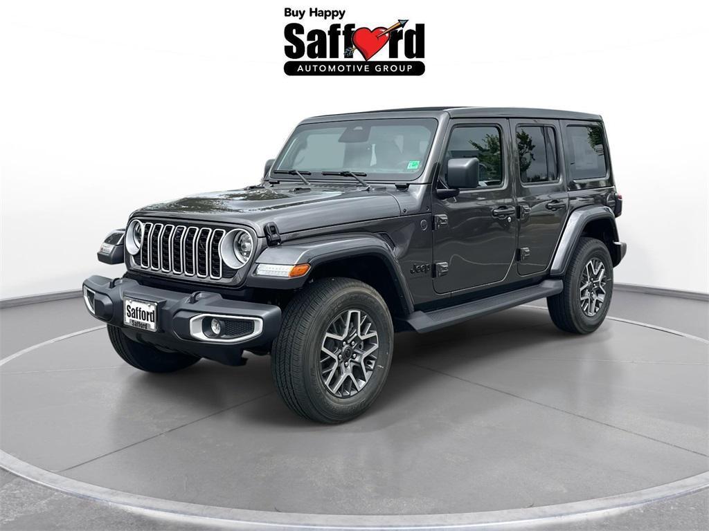 new 2025 Jeep Wrangler car, priced at $47,105