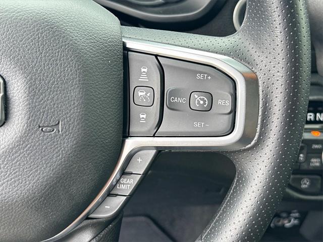 new 2025 Ram 1500 car, priced at $46,440