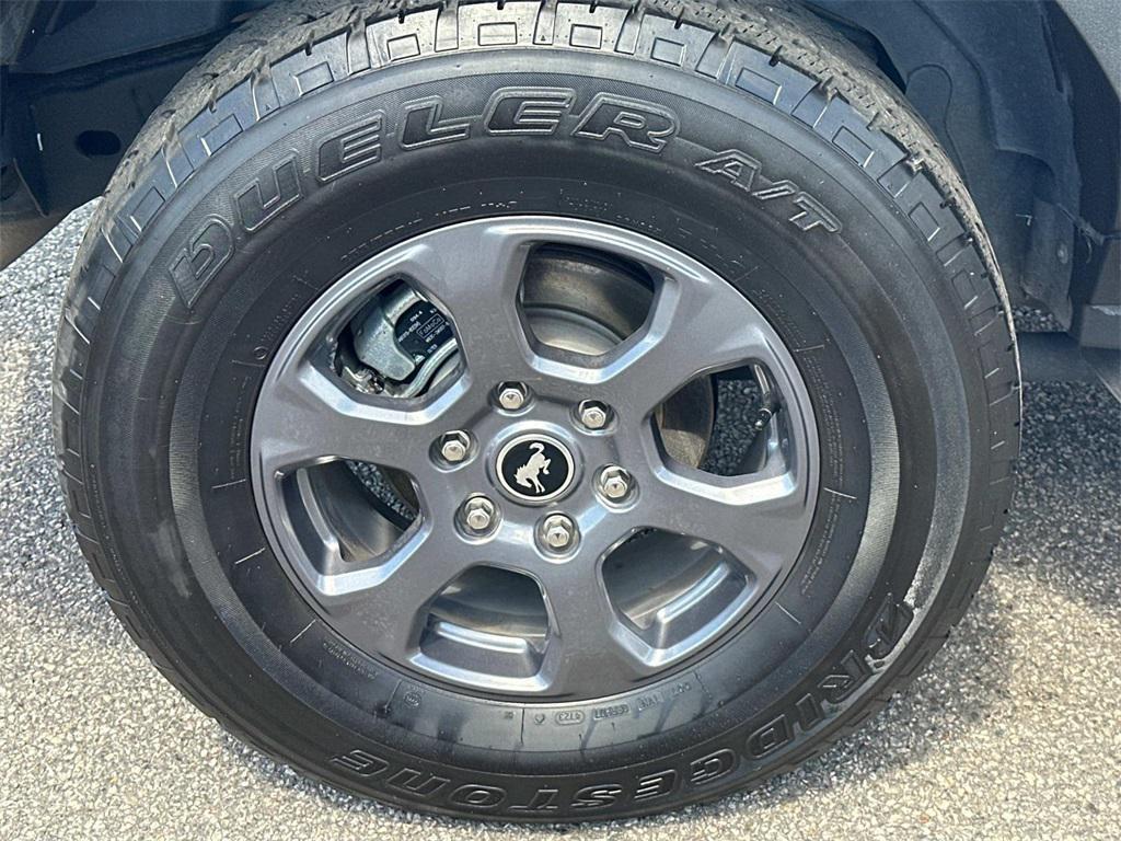 used 2024 Ford Bronco car, priced at $41,297