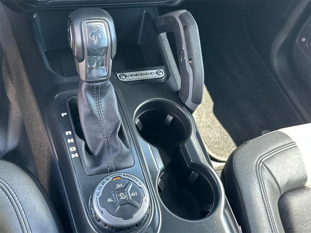 used 2024 Ford Bronco car, priced at $41,297