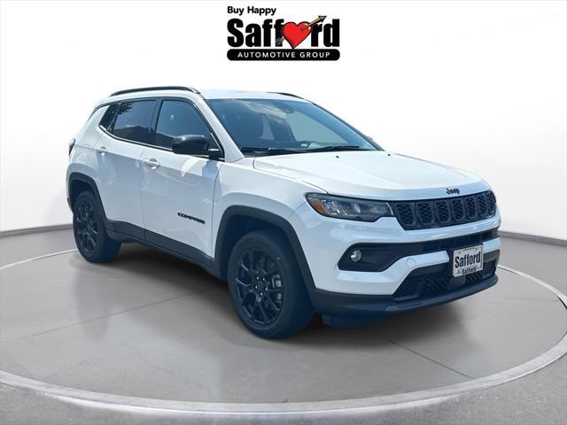 new 2025 Jeep Compass car, priced at $27,539