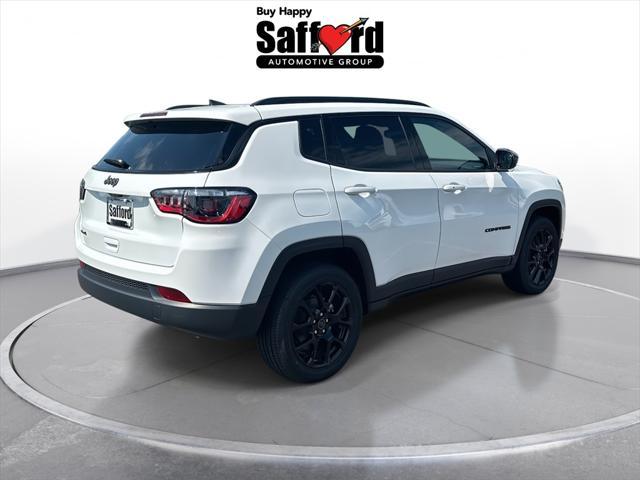 new 2025 Jeep Compass car, priced at $27,539