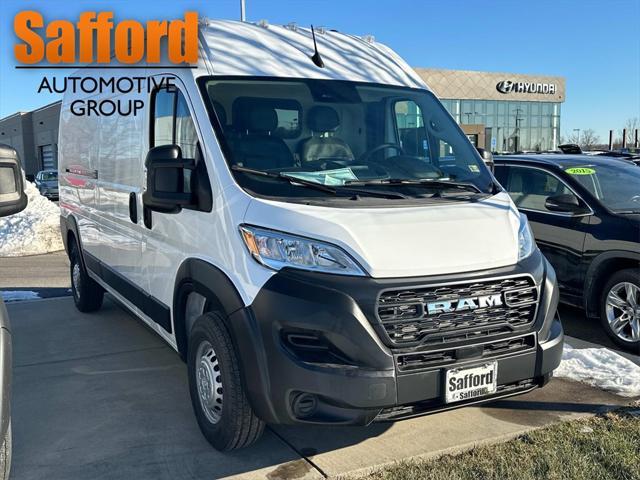 new 2025 Ram ProMaster 2500 car, priced at $48,855