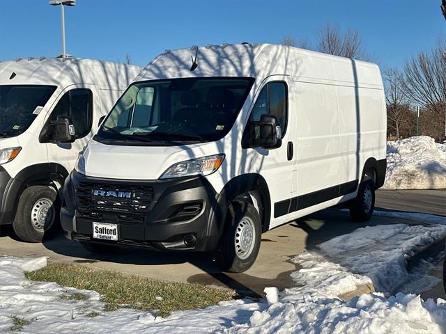 new 2025 Ram ProMaster 2500 car, priced at $48,855