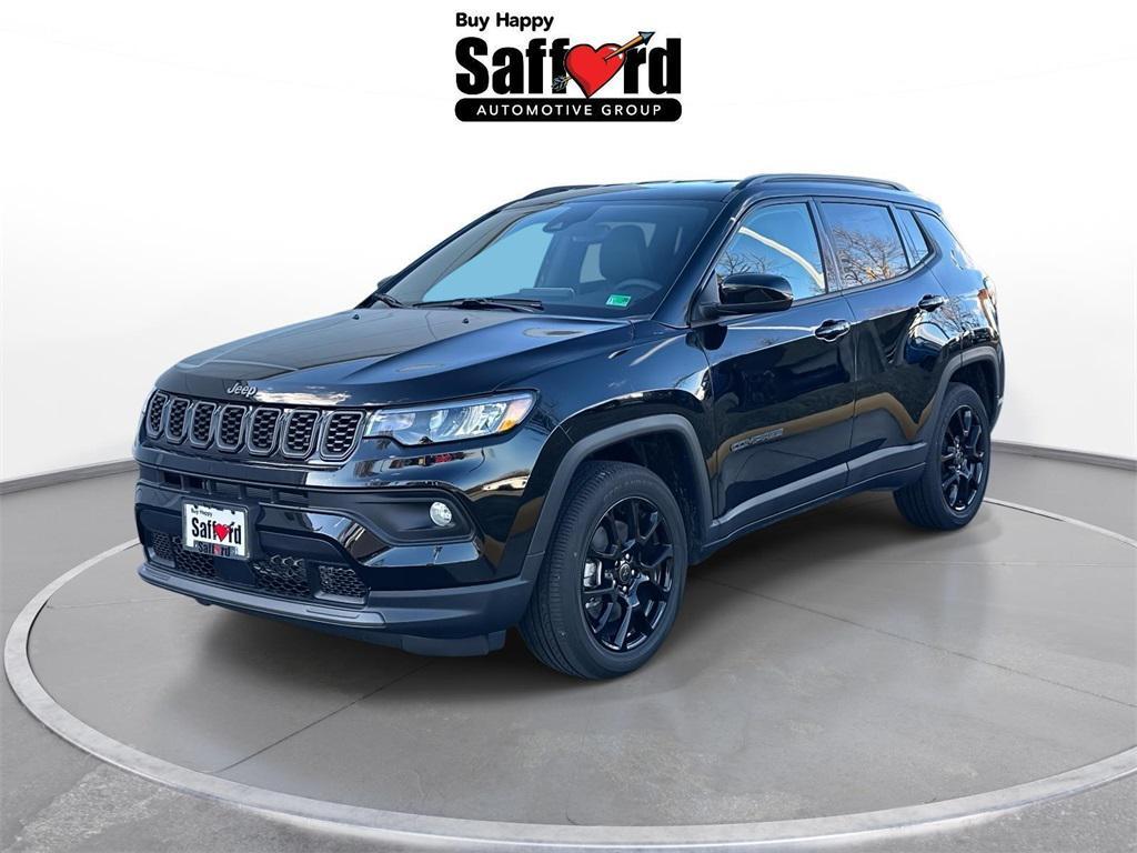 new 2026 Jeep Compass car, priced at $29,625