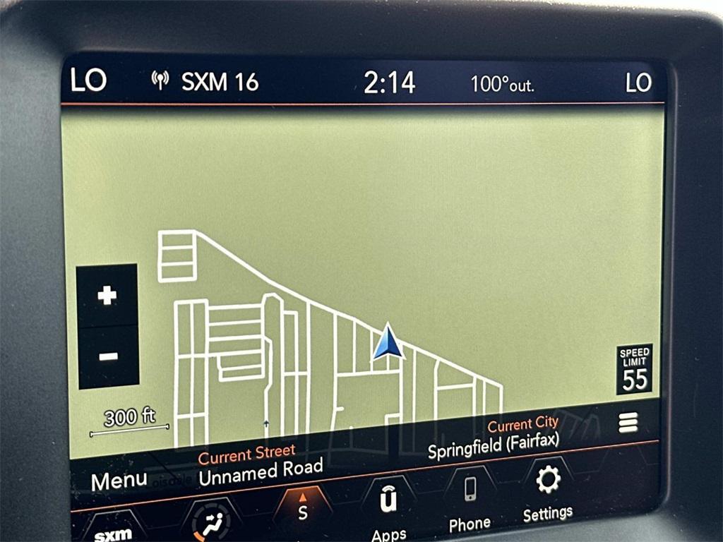 used 2023 Jeep Renegade car, priced at $21,140