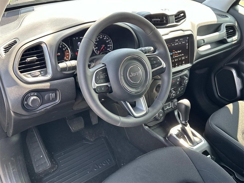 used 2023 Jeep Renegade car, priced at $21,140