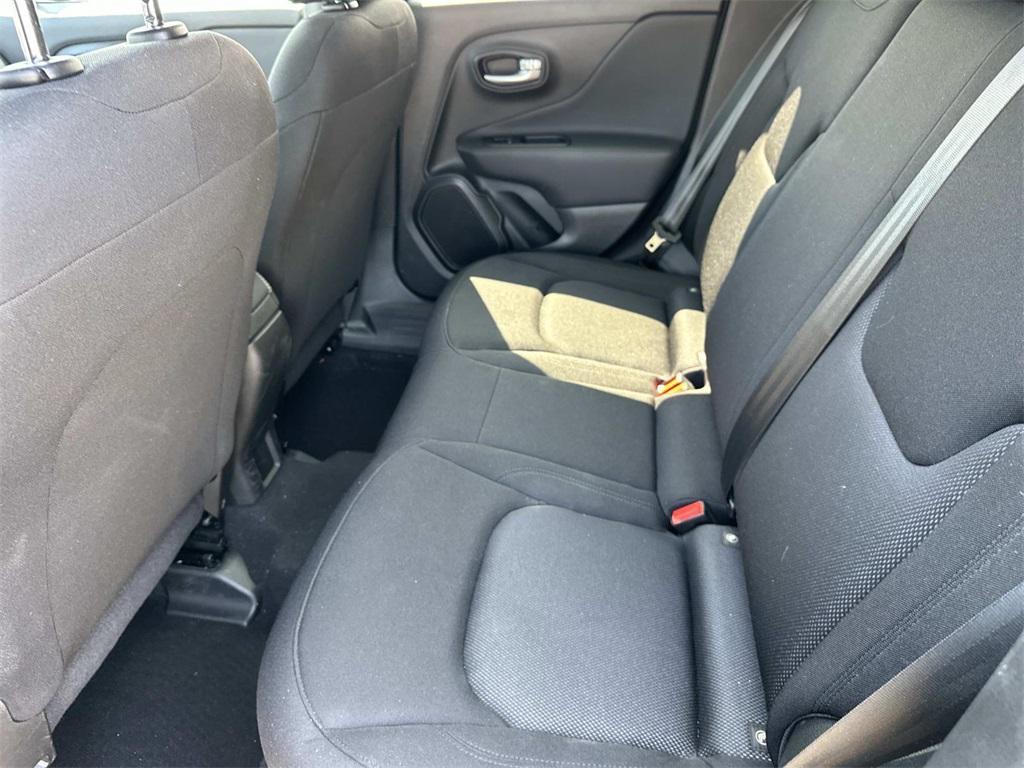 used 2023 Jeep Renegade car, priced at $21,140
