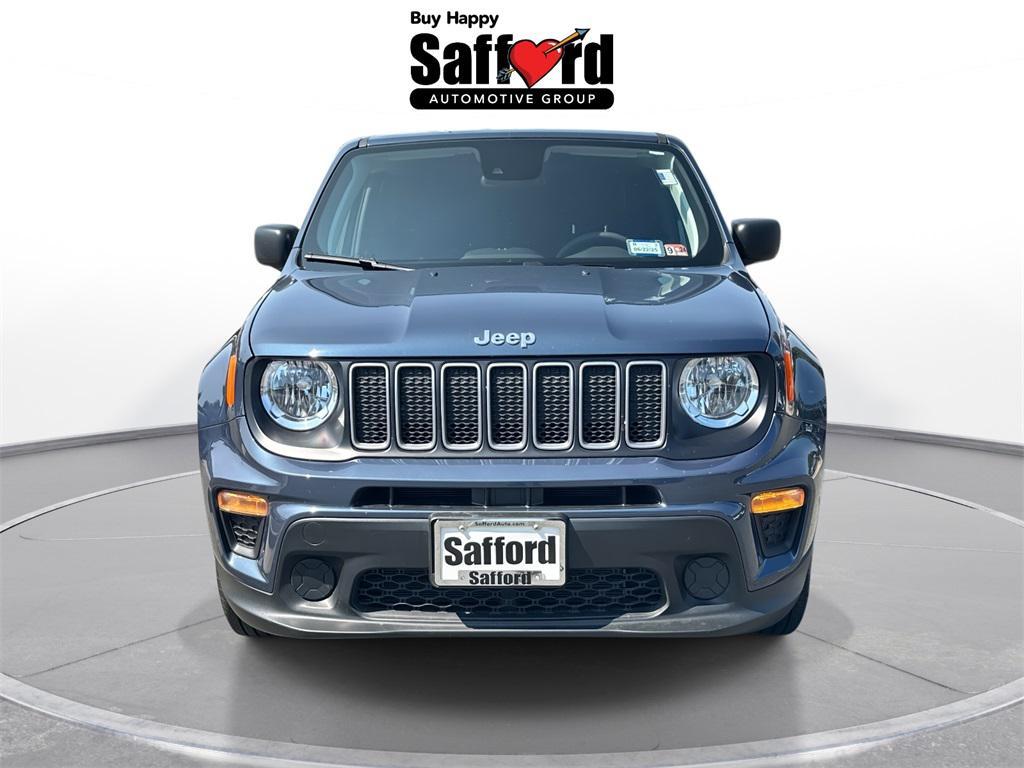 used 2023 Jeep Renegade car, priced at $21,140