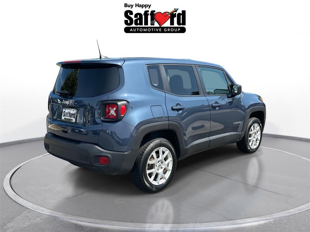 used 2023 Jeep Renegade car, priced at $21,140