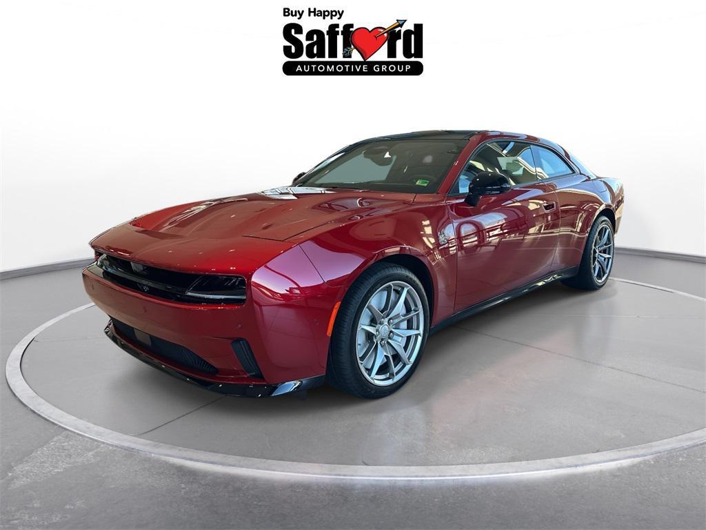 new 2025 Dodge Charger Daytona car, priced at $56,755