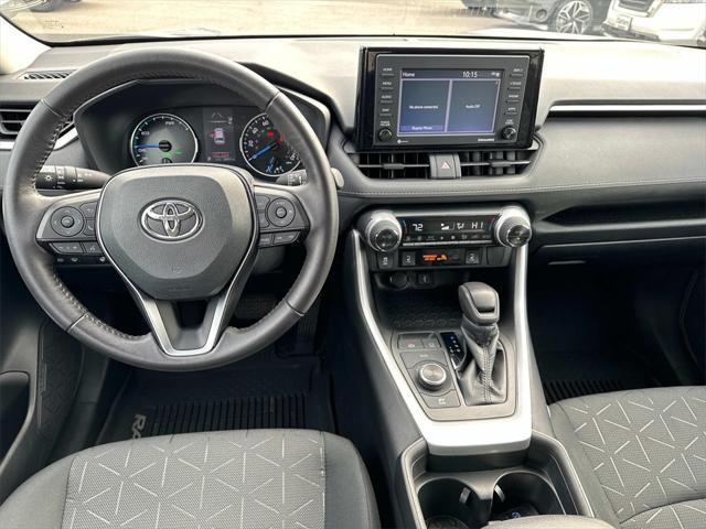 used 2020 Toyota RAV4 Hybrid car, priced at $27,500