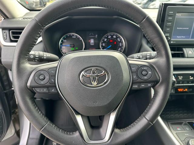 used 2020 Toyota RAV4 Hybrid car, priced at $27,500