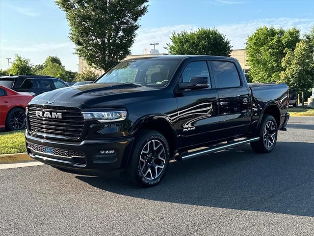 new 2025 Ram 1500 car, priced at $57,571