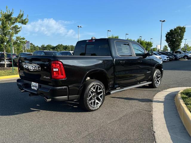 new 2025 Ram 1500 car, priced at $57,571