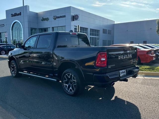 new 2025 Ram 1500 car, priced at $57,571