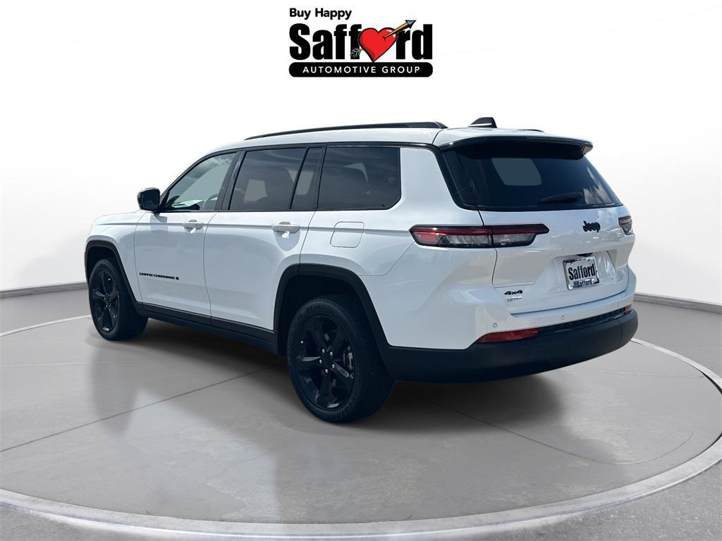 used 2024 Jeep Grand Cherokee L car, priced at $33,139