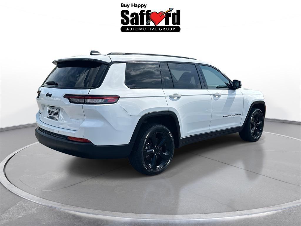 used 2024 Jeep Grand Cherokee L car, priced at $33,139