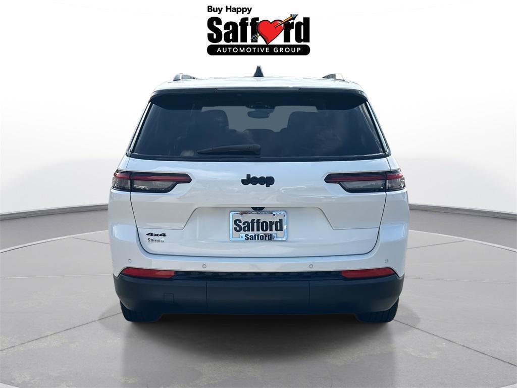used 2024 Jeep Grand Cherokee L car, priced at $33,139