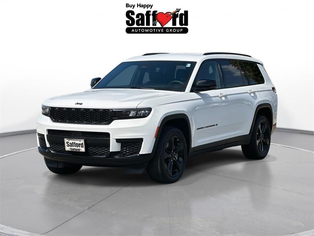 used 2024 Jeep Grand Cherokee L car, priced at $33,339