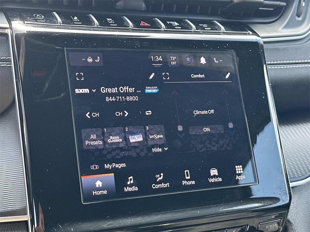 used 2024 Jeep Grand Cherokee L car, priced at $33,139