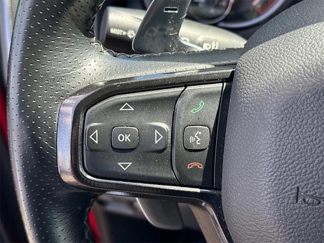 used 2022 Ram 1500 car, priced at $77,000