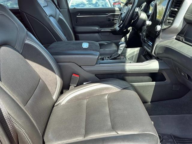used 2022 Ram 1500 car, priced at $77,000