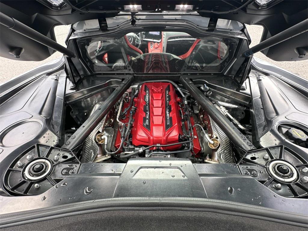 used 2024 Chevrolet Corvette car, priced at $73,249