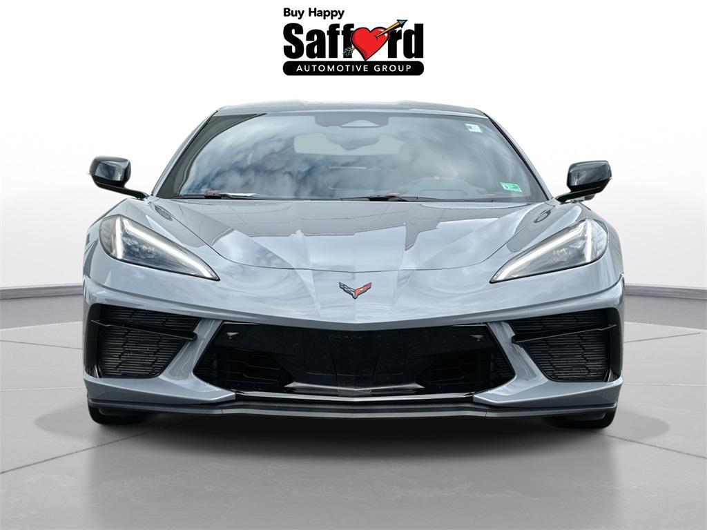 used 2024 Chevrolet Corvette car, priced at $73,249