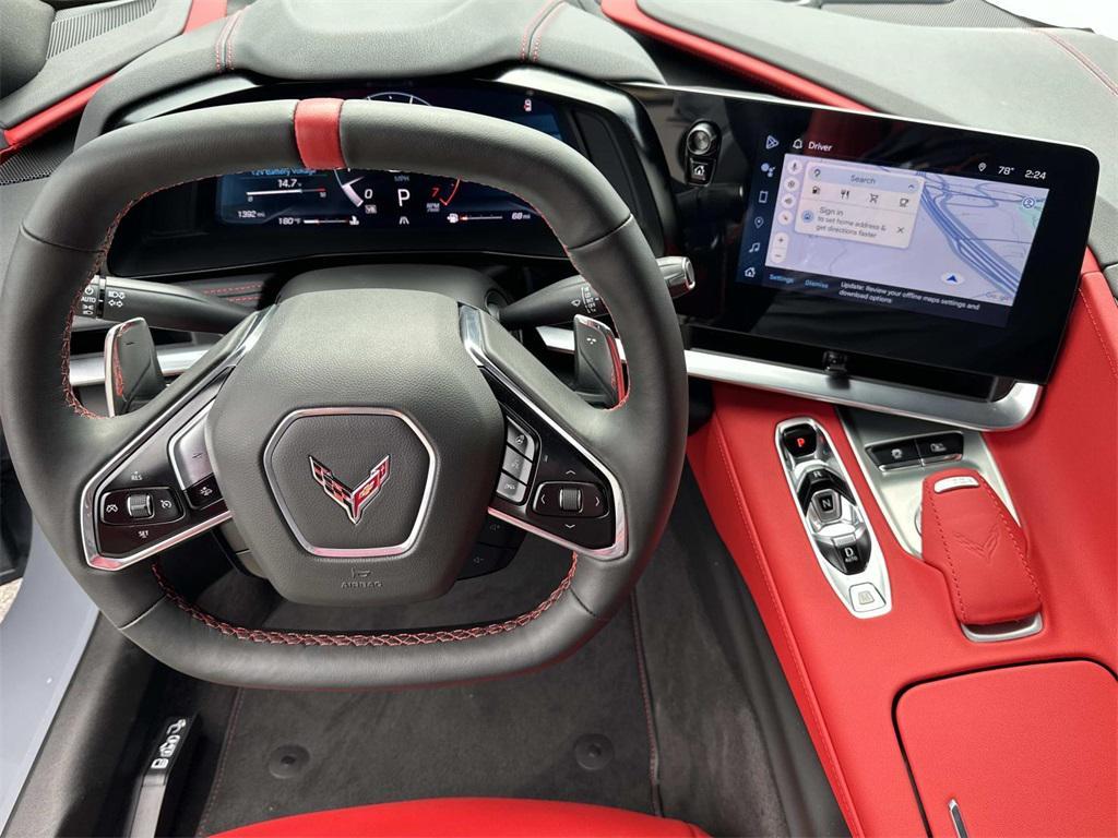 used 2024 Chevrolet Corvette car, priced at $73,249