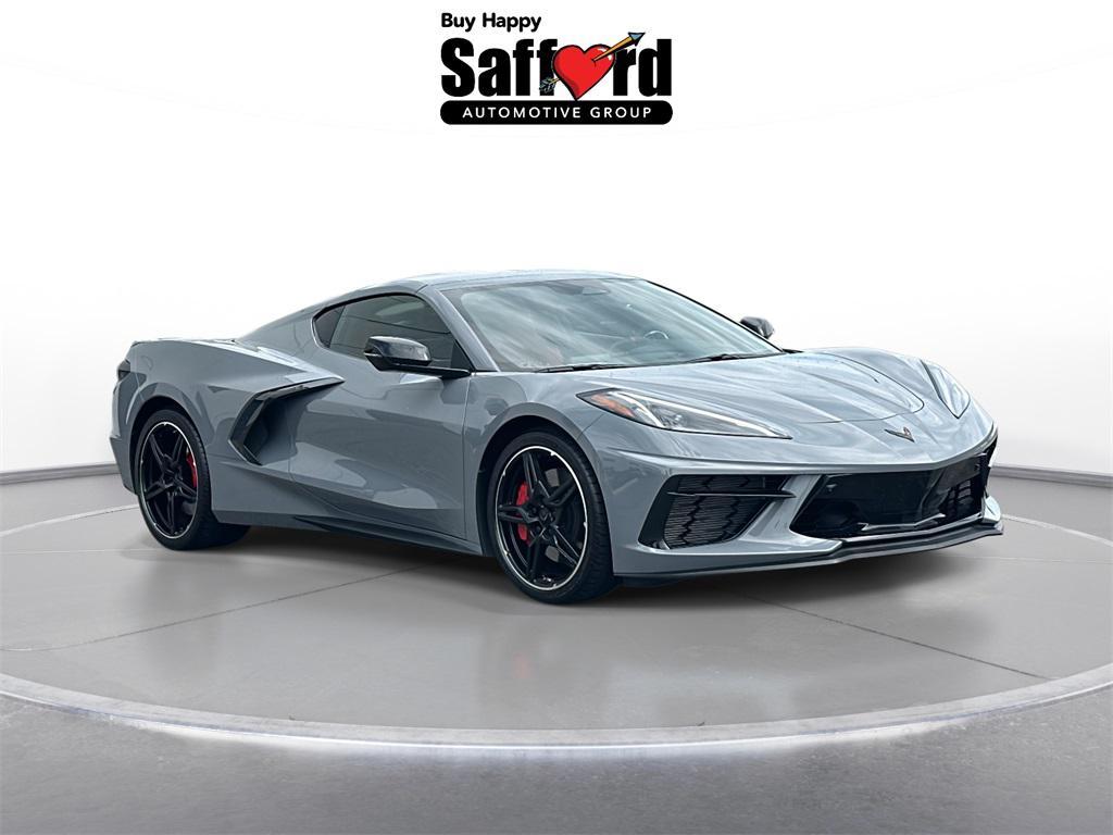 used 2024 Chevrolet Corvette car, priced at $73,249