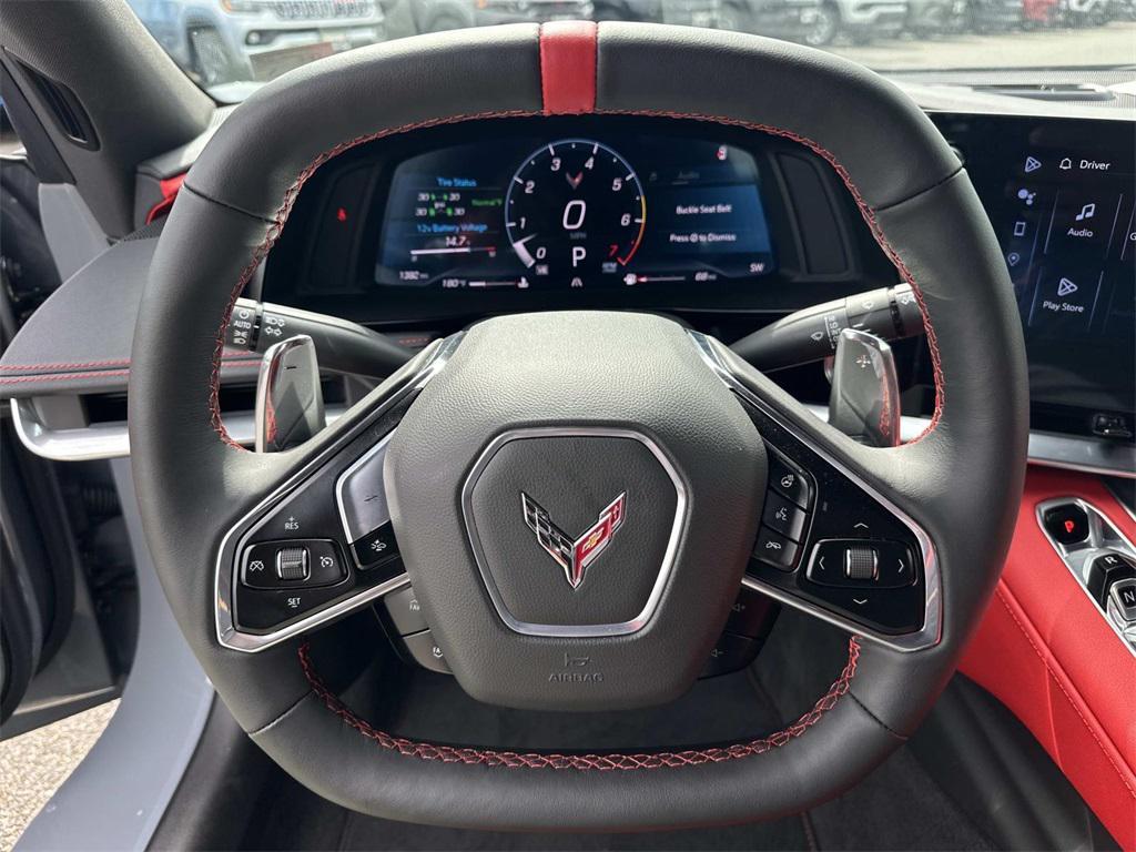 used 2024 Chevrolet Corvette car, priced at $73,249