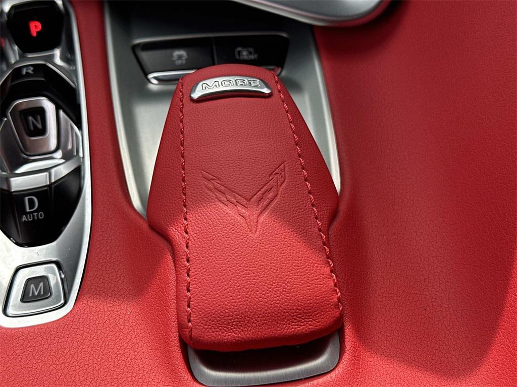 used 2024 Chevrolet Corvette car, priced at $73,249
