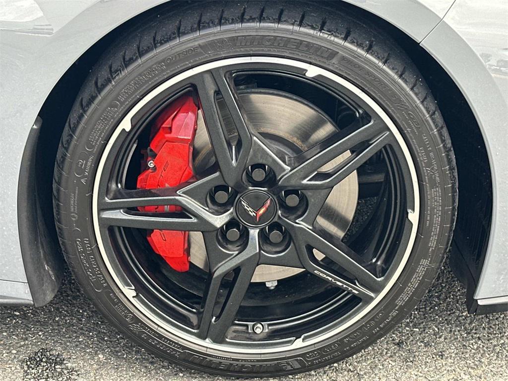 used 2024 Chevrolet Corvette car, priced at $73,249