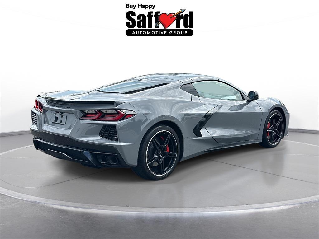 used 2024 Chevrolet Corvette car, priced at $73,249