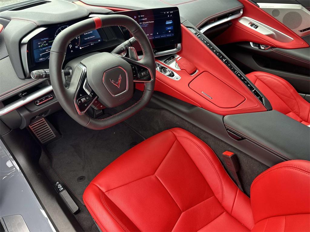 used 2024 Chevrolet Corvette car, priced at $73,249