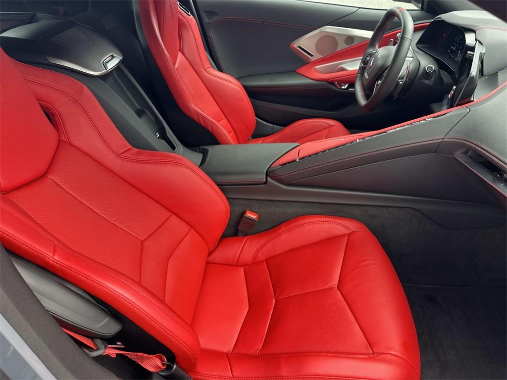 used 2024 Chevrolet Corvette car, priced at $73,249