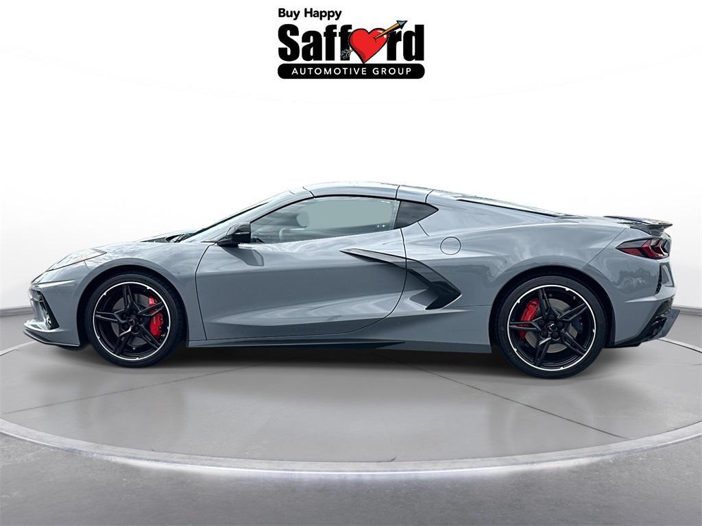 used 2024 Chevrolet Corvette car, priced at $73,249