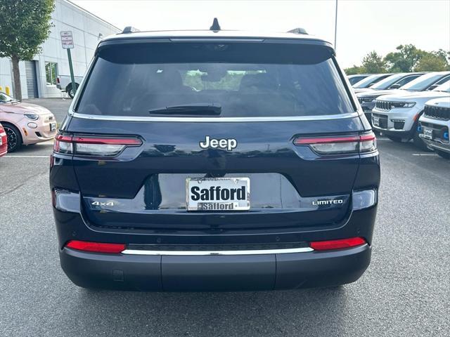 new 2024 Jeep Grand Cherokee L car, priced at $47,498