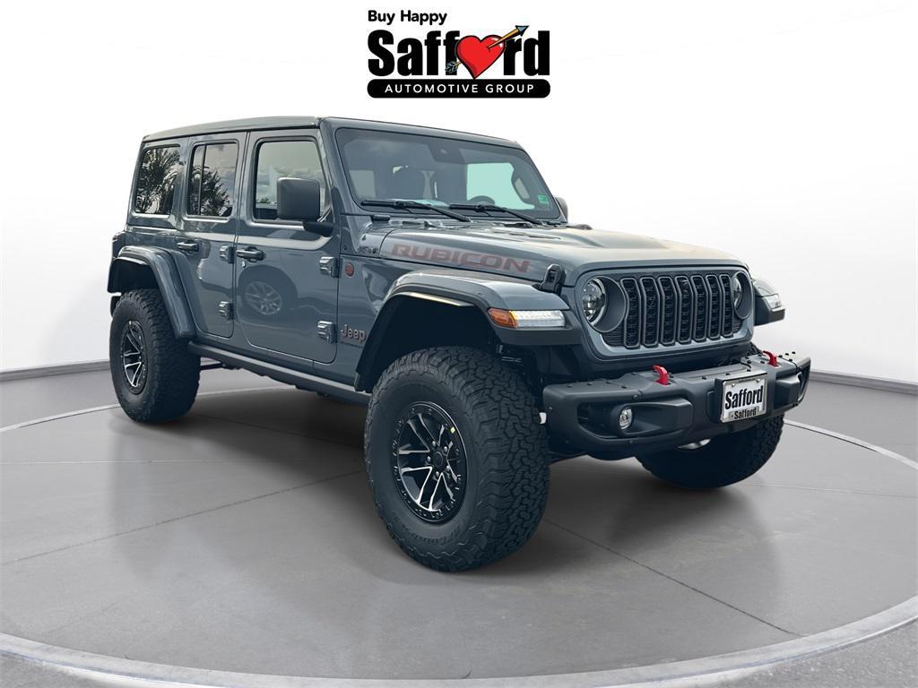 new 2025 Jeep Wrangler car, priced at $65,005