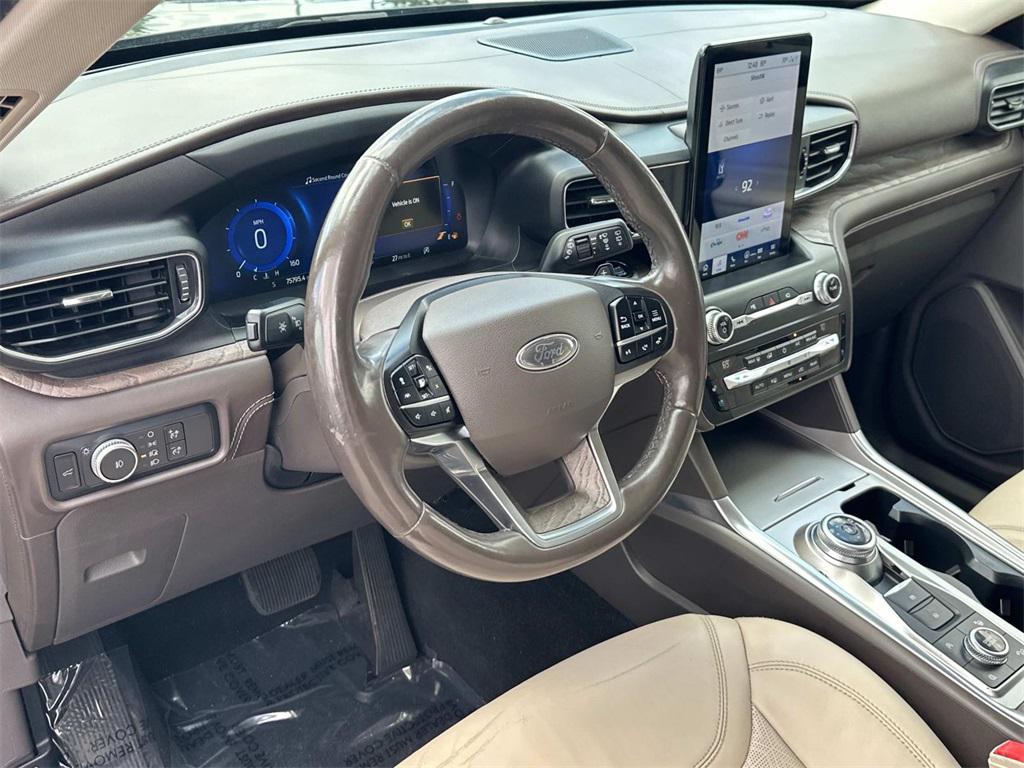used 2020 Ford Explorer car, priced at $28,017