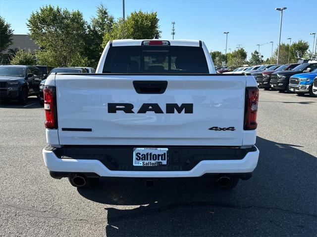 new 2025 Ram 1500 car, priced at $46,601