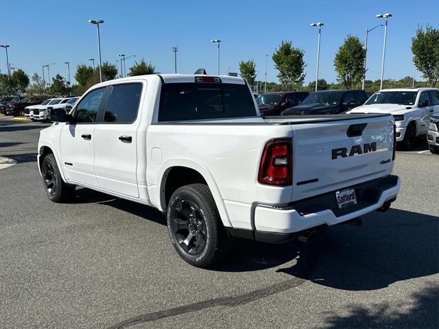 new 2025 Ram 1500 car, priced at $46,601