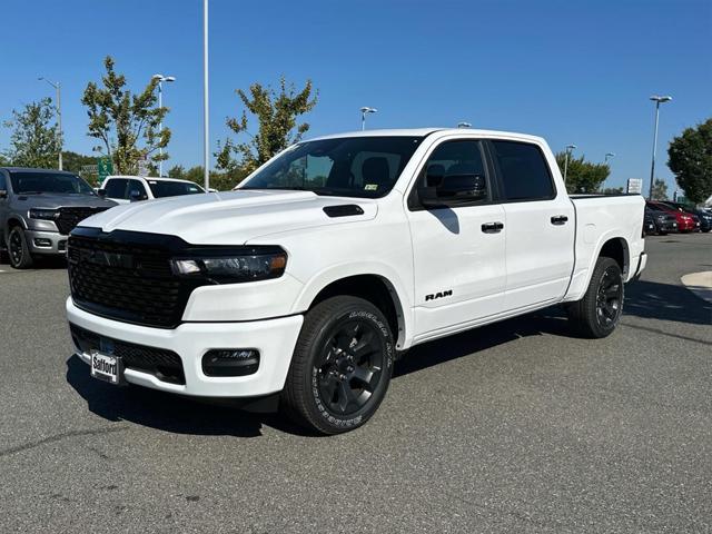 new 2025 Ram 1500 car, priced at $46,601