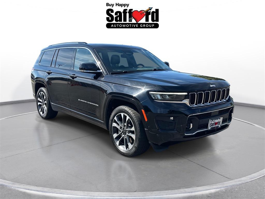 used 2021 Jeep Grand Cherokee L car, priced at $30,500