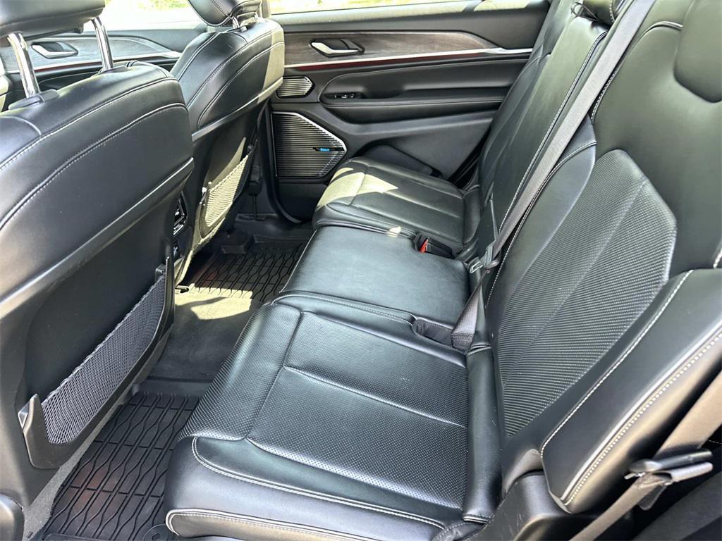 used 2021 Jeep Grand Cherokee L car, priced at $30,500