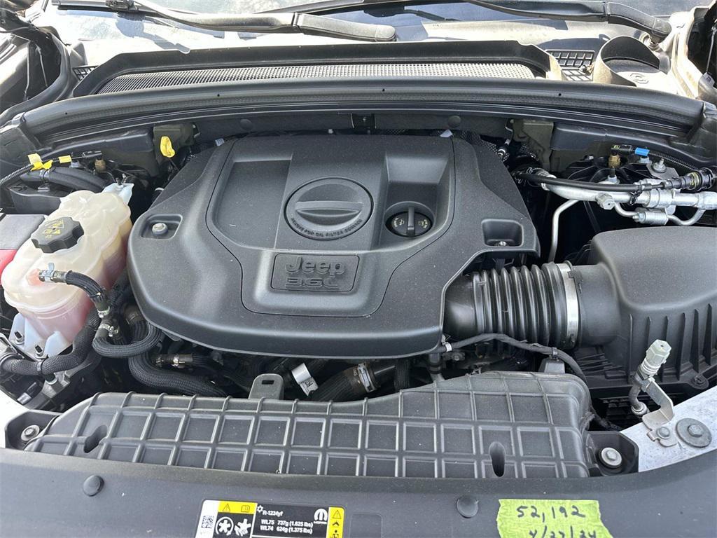 used 2021 Jeep Grand Cherokee L car, priced at $30,500