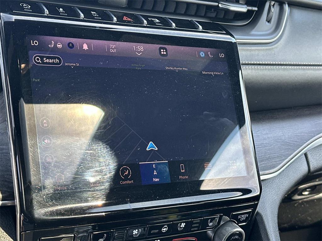 used 2021 Jeep Grand Cherokee L car, priced at $30,500