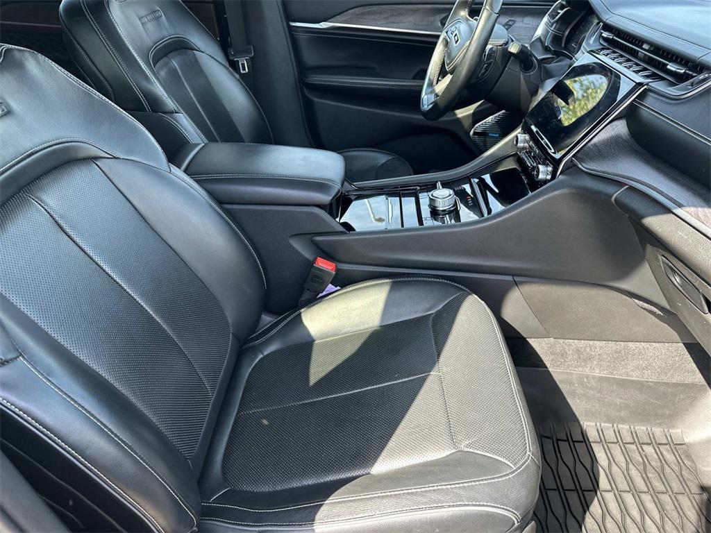 used 2021 Jeep Grand Cherokee L car, priced at $30,500