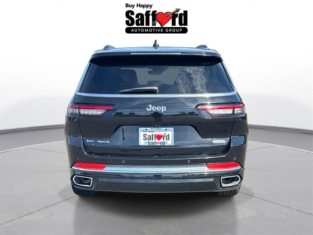 used 2021 Jeep Grand Cherokee L car, priced at $30,500